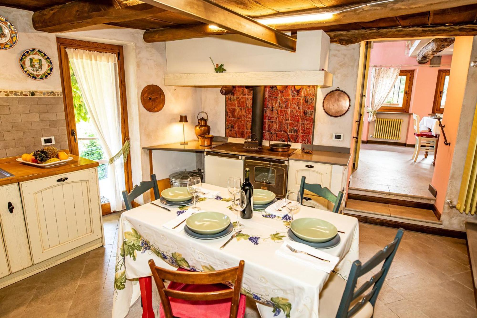 Ca Dei Citti Charme&Comfort - Country House Cairo Montenotte Esterno foto