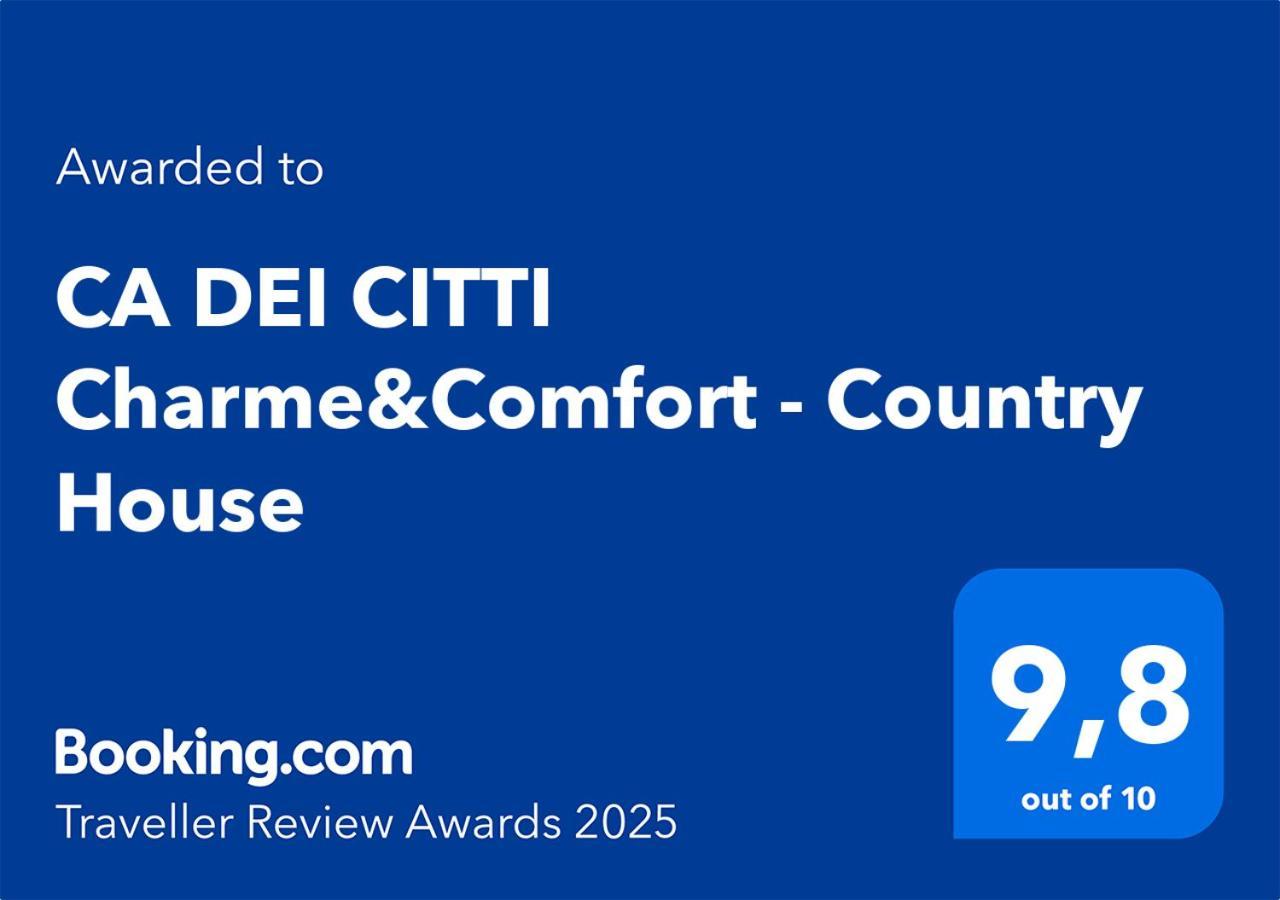Ca Dei Citti Charme&Comfort - Country House Cairo Montenotte Esterno foto